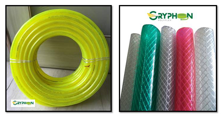 pvc braided hose pipe